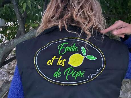 Emilie et les citrons de pépé