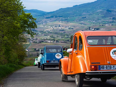 Rallye découverte en 2CV avec We Dolly