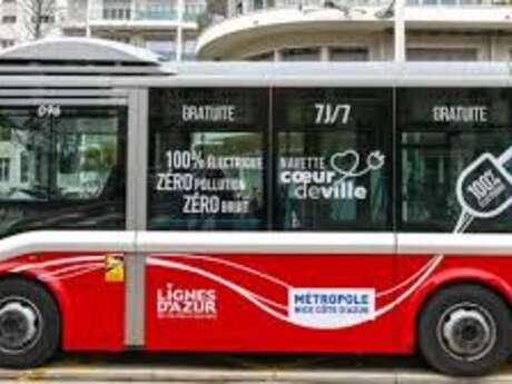 Navette interne Auron