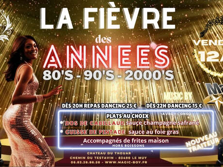 Années 80, 90, 2000 au Thouar