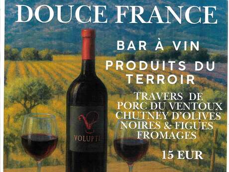 Festival Ventoux Saveurs "Afterwork 'Douce France'" - Cave La Romaine
