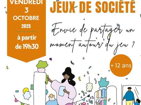 Biblis en folie - Soirée jeux de société