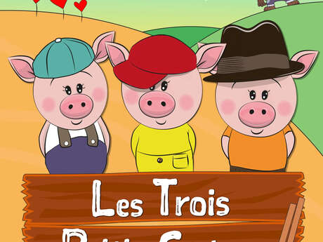 Spectacle de marionnettes - Les Trois Petits Cochons