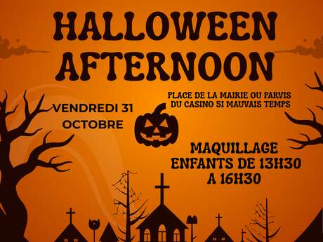 Halloween con los niños