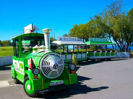 Lyvaï - Tour de Nouméa en petit train