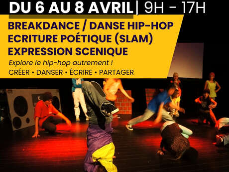 Stage Hip-Hop Ados – Breaking Events (danse & slam)
