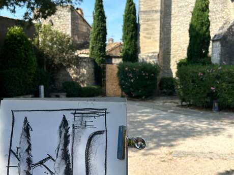 Stage de peinture en plein air