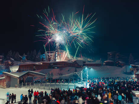 Nouvel An à Avoriaz