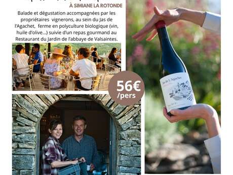 Escapade " Fourchette et tire-bouchon"