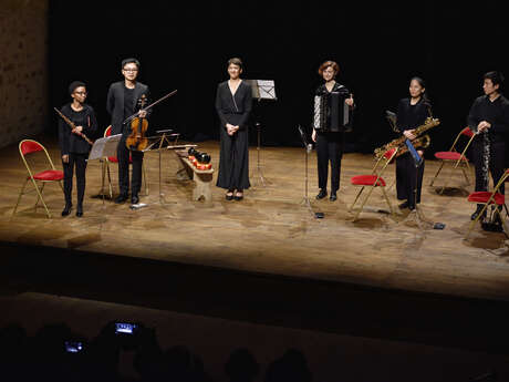 Festival en saison : musique contemporaine