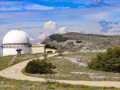 Visites guidées de l'Observatoire de Calern