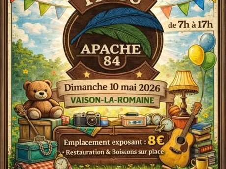 Vide grenier - Apache