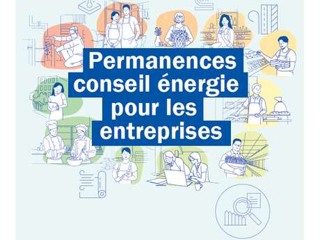 Permanence conseil énergie pour les entreprises