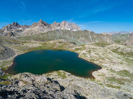 Lac du Roure sud