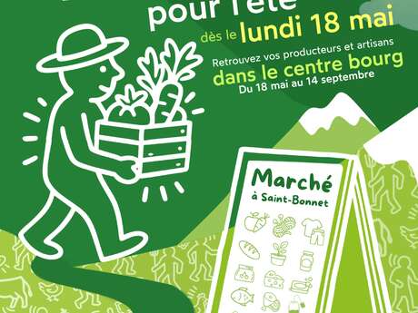 Marché de St Bonnet