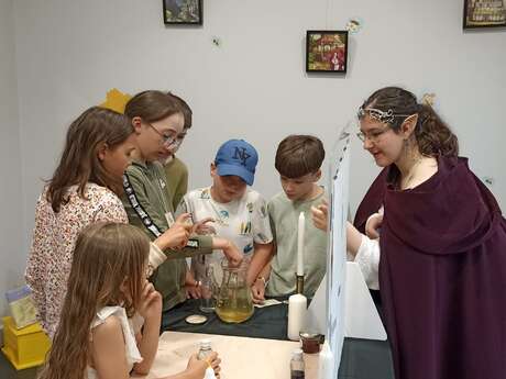 Escape games "le jardin des fées"