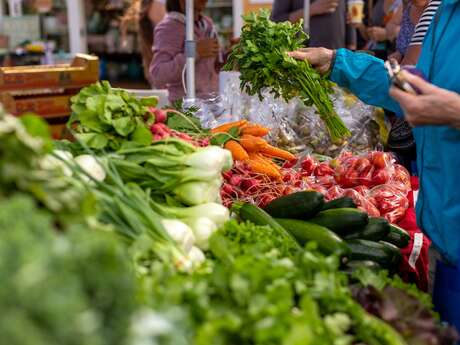 Marché Brain sur l'Authion