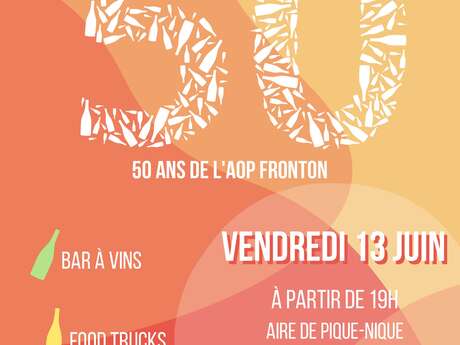Soirée Guinguette 50 ans de l'AOP Fronton