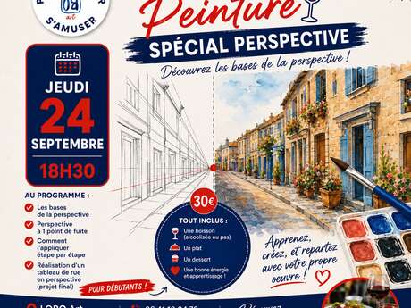 Painting & Drinks – Perspective Special