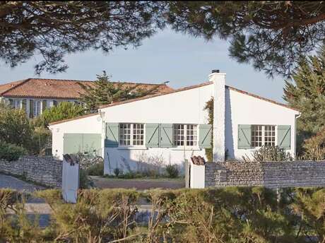 Maison individuelle en bord de mer