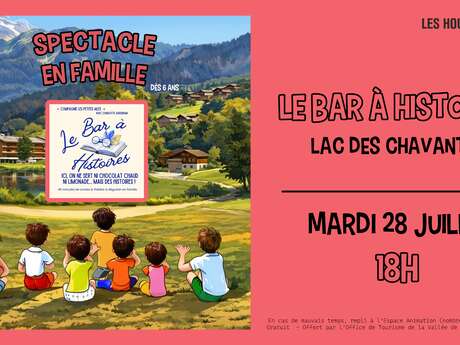 Spectacle en famille - Le bar à histoires