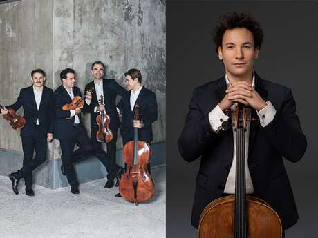 Concert du Quatuor Modigliani & Edgard Moreau