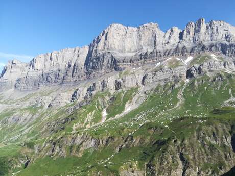 Tour des Fiz - Etape 1 - Passy Plaine Joux > Refuge Alfred Wills (1810 m).