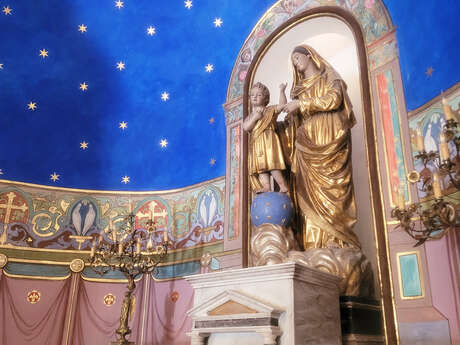 Visite guidée Chapelle Notre-Dame du Roc - JEP 2025