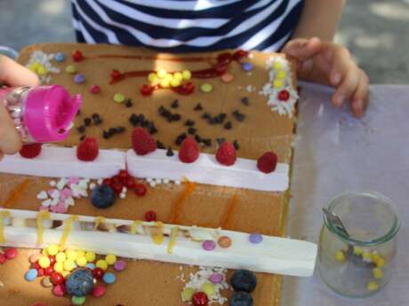 Atelier enfant "Mon gâteau façade"