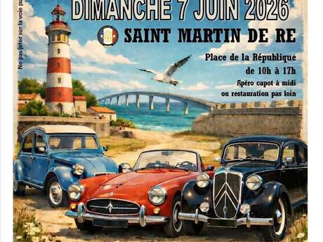 Exposition de voitures anciennes