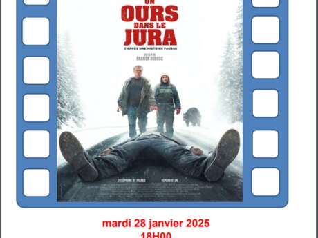 Ciné "Un ours dans le Jura"