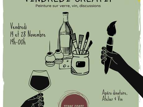 Vendredi créatif au Château Terre Forte