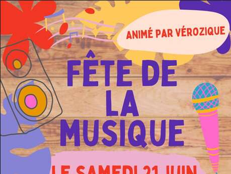 Fête de la musique au Convi'Vial