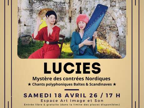 Spectacle "Les instants tintants 11 : Les Lucies