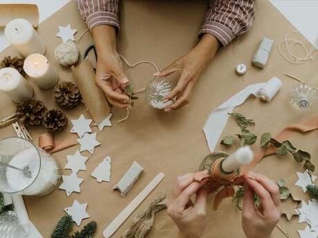 Atelier créatif de Noël