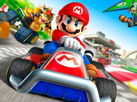 Tournoi Mario Kart inter-bibliothèques (11-15 ans)