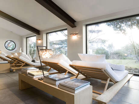 Le spa du Clos Saint-Martin by Clarins
