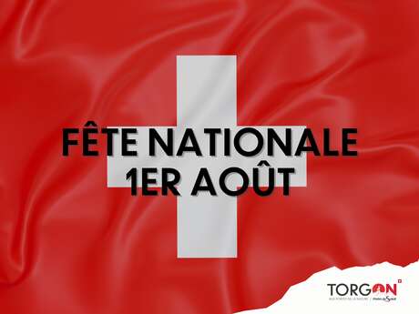 Fête nationale - 1er août