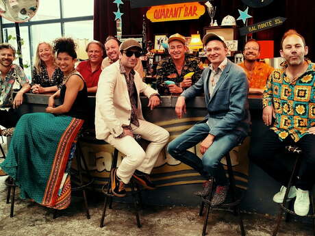 Jazz à Porquerolles : Bal Papanosh "Tu danses-tu ?"