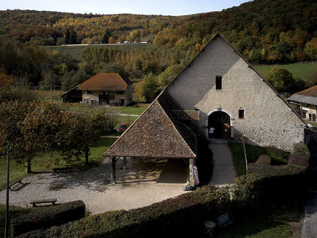 Tithe Barn "Grange Dîmière"