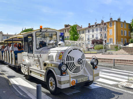 Le petit train touristique d'Aubagne