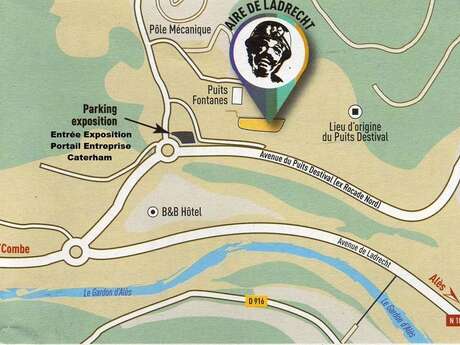 Exposition permanente de Ladrecht de St Martin de Valgalgues