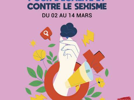 Des rendez-vous pour l'égalité et contre le sexisme