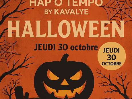 Halloween chez Hap Ô Tempo
