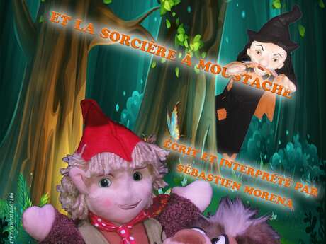 Théâtre pour enfants "Arthur et la sorcière à moustache"