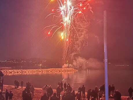 Feu d'Artifice de la Nouvelle Année