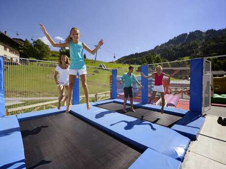 Tournoi de trampoline