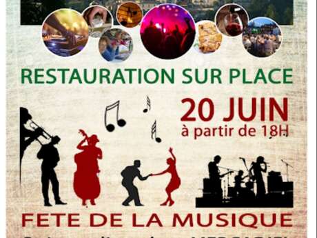 Fête de la Musique à Montaigu-de-Quercy