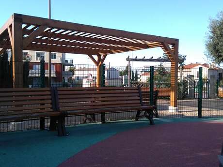 Toilettes Publiques Jardin d'enfants des Cigales