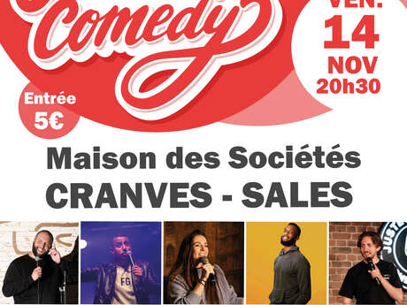 Comédie Club Cranves-Sales